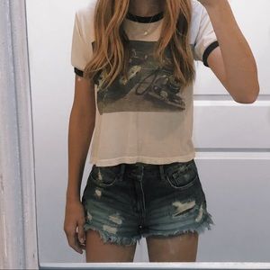 Off White Camera T-Shirt